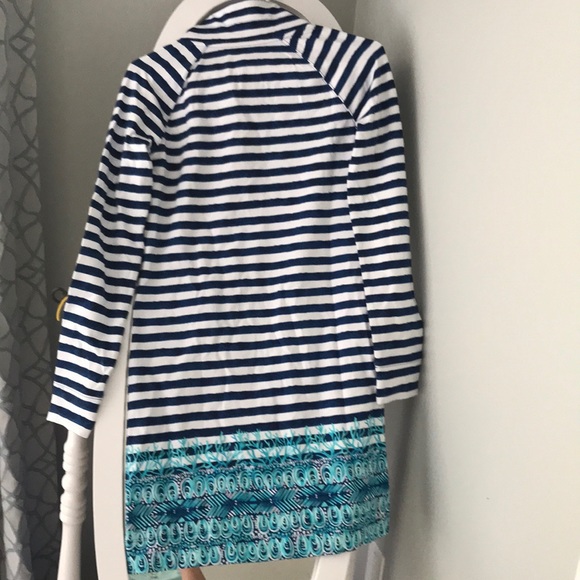 NWT Lilly Pulitzer Captain Popover Dress XXS - Picture 3 of 3